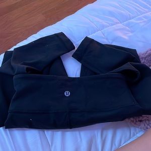 Lululemon black leggings size 2
